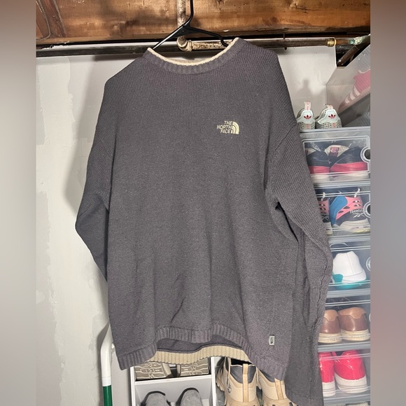 The North Face Other - The North Face Men's Charcoal Crewneck Sweater